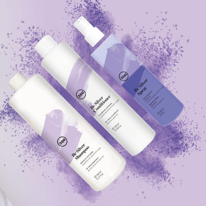 Profesional 360 Be Silver Mask Salon Spray Hair Color Care