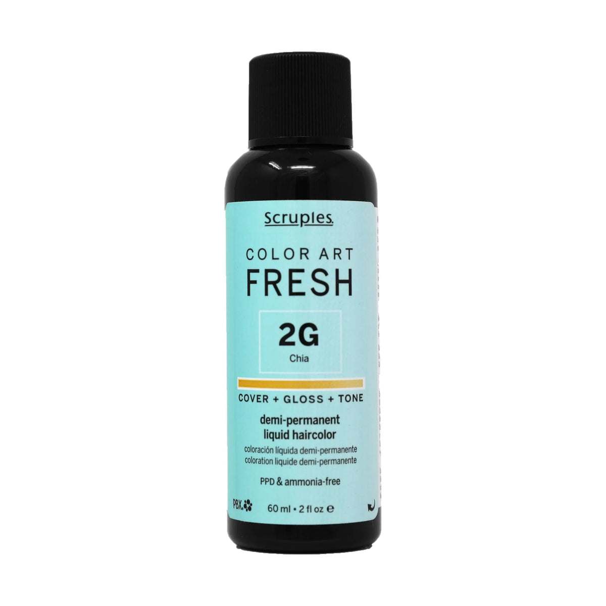 Scruples Color Art Fresh Demi-Permanent Liquid Color
