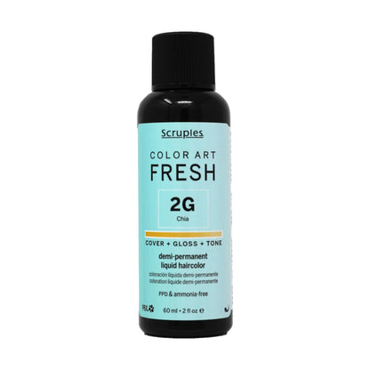 Scruples Color Art Fresh Demi-Permanent Liquid Color