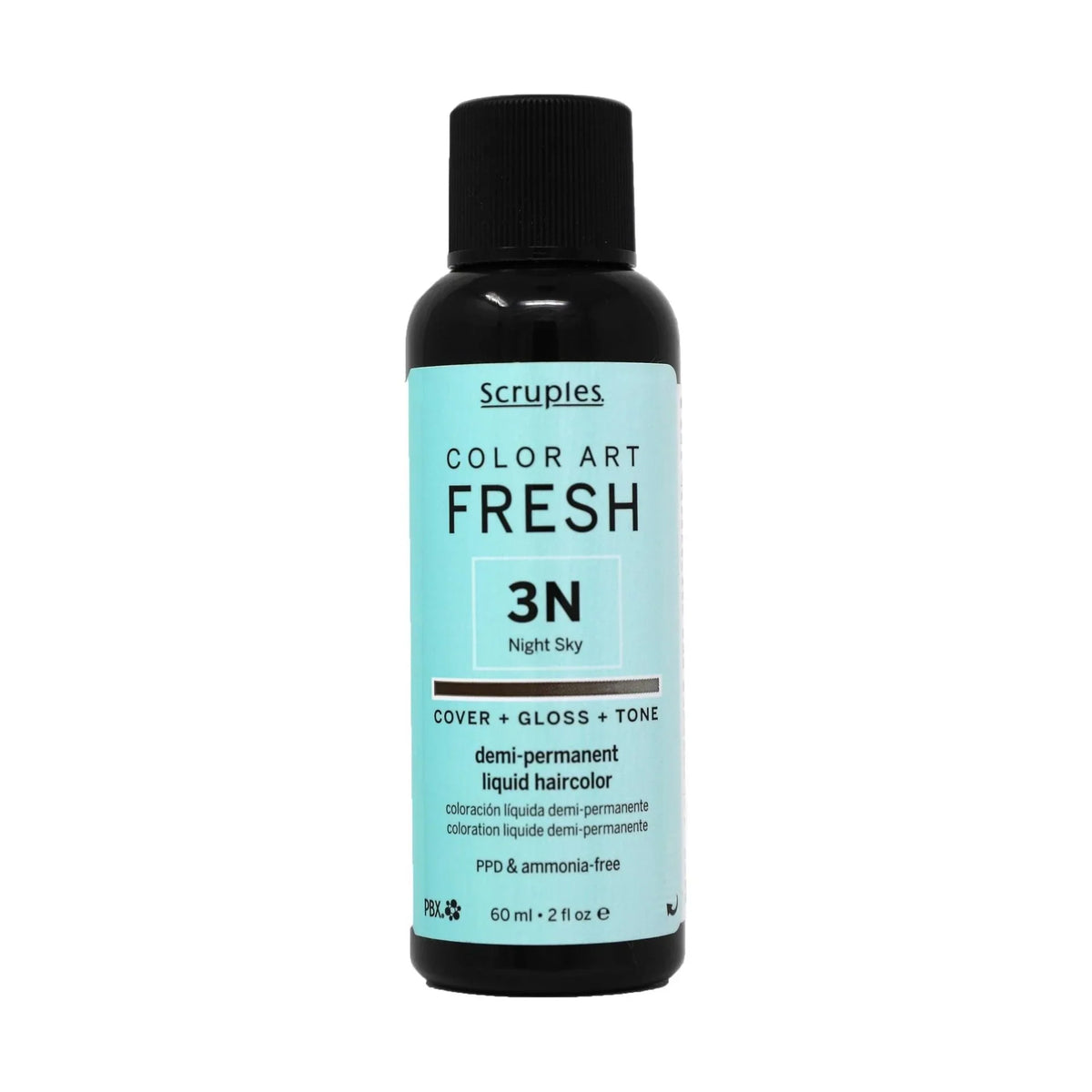 Scruples Color Art Fresh Demi-Permanent Liquid Color