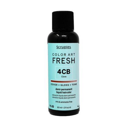 Scruples Color Art Fresh Demi-Permanent Liquid Color