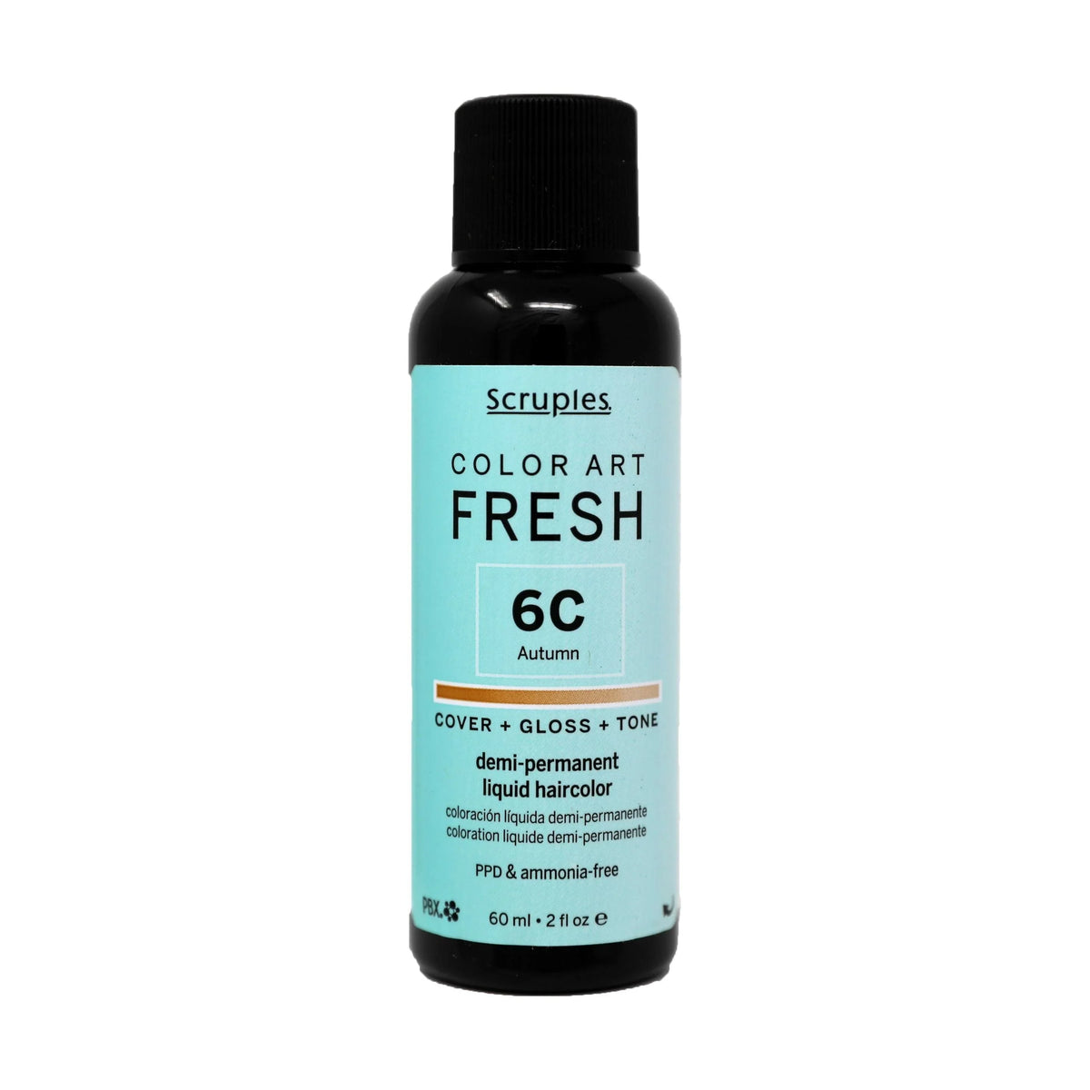 Scruples Color Art Fresh Demi-Permanent Liquid Color
