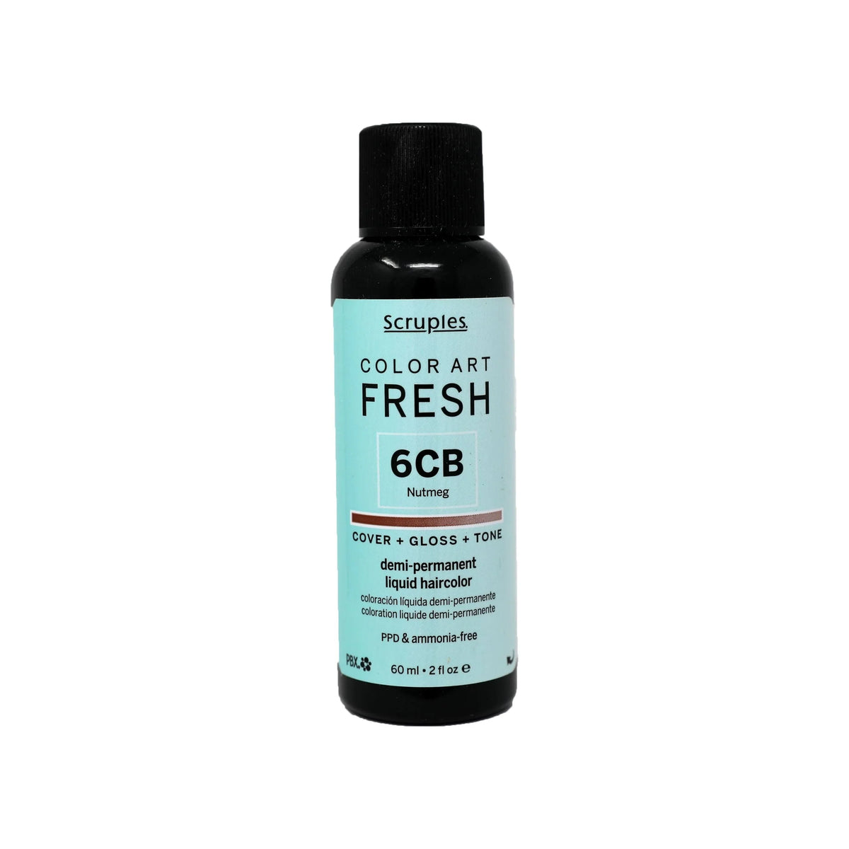 Scruples Color Art Fresh Demi-Permanent Liquid Color
