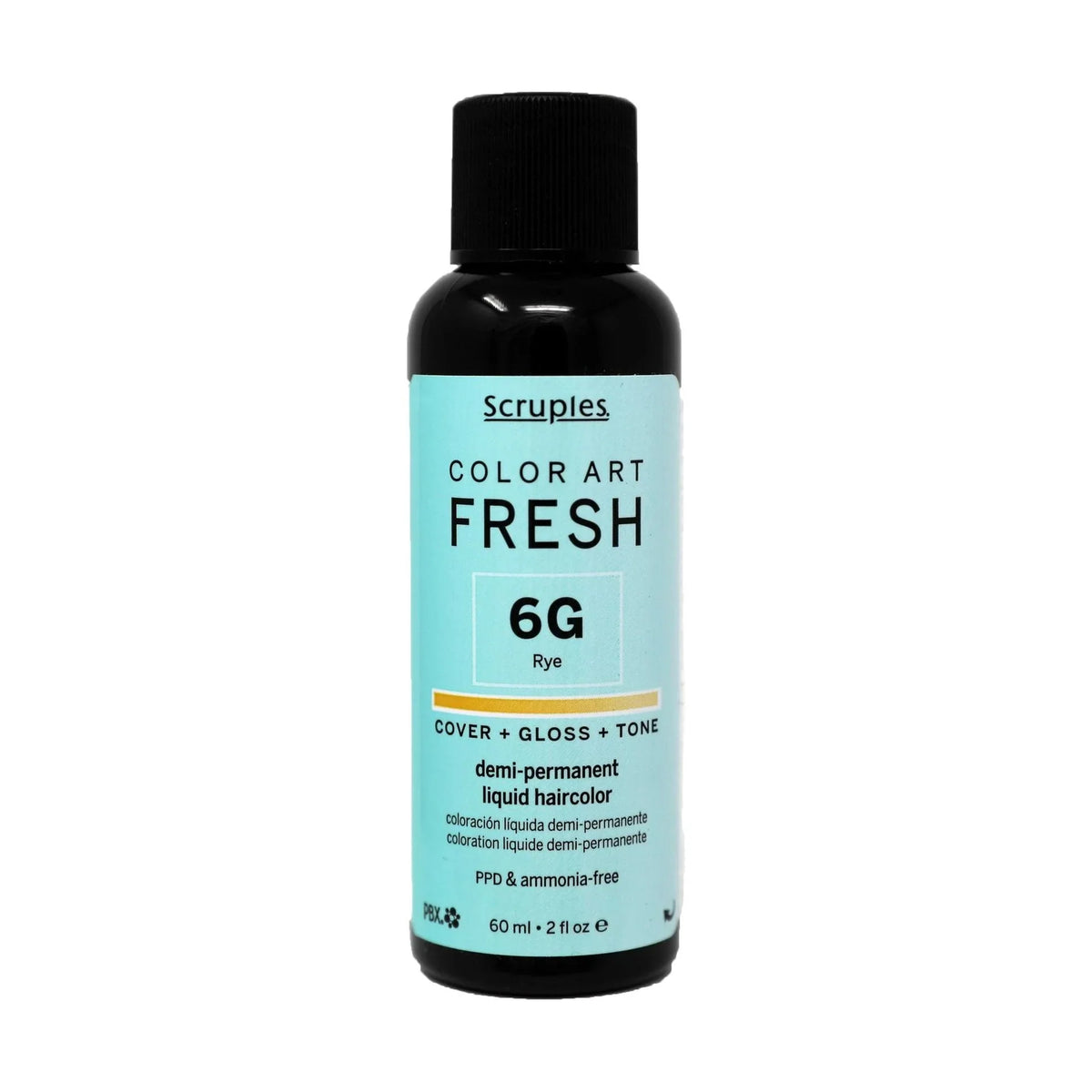 Scruples Color Art Fresh Demi-Permanent Liquid Color