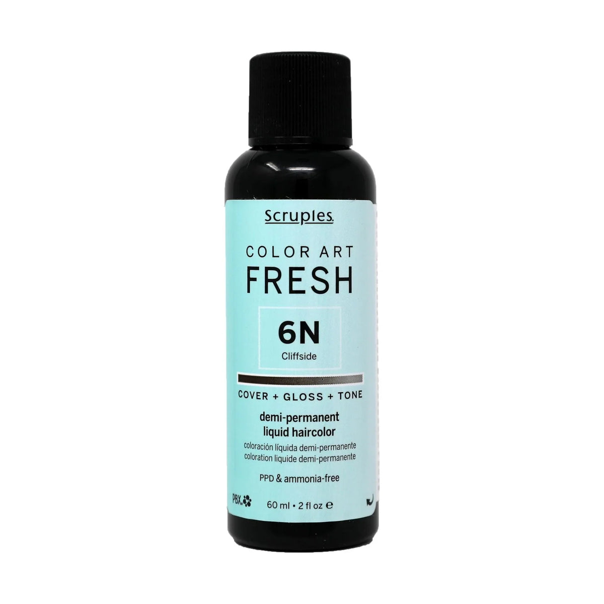 Scruples Color Art Fresh Demi-Permanent Liquid Color