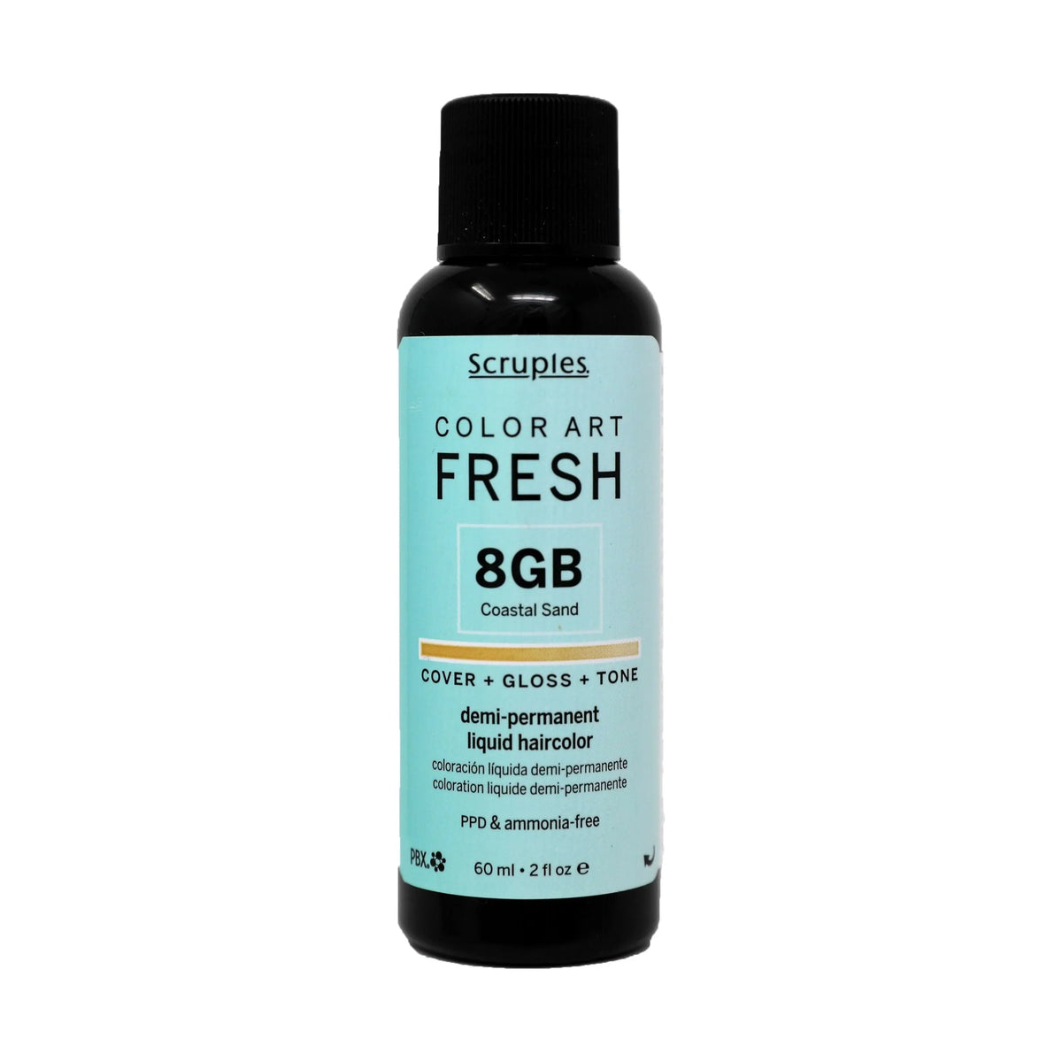 Scruples Color Art Fresh Demi-Permanent Liquid Color
