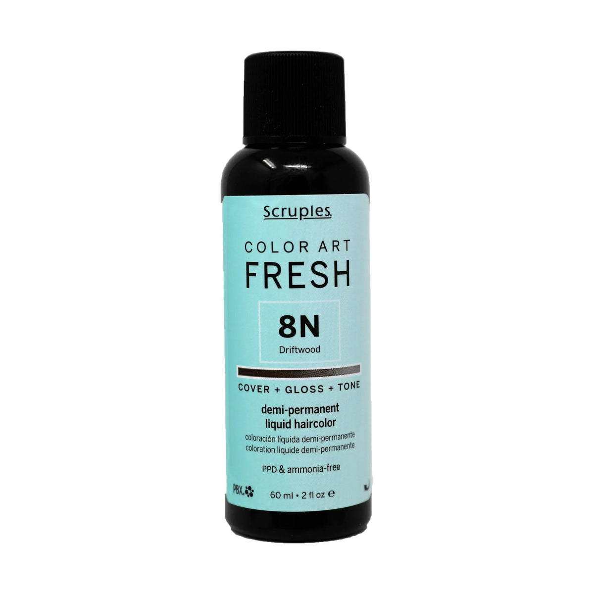 Scruples Color Art Fresh Demi-Permanent Liquid Color