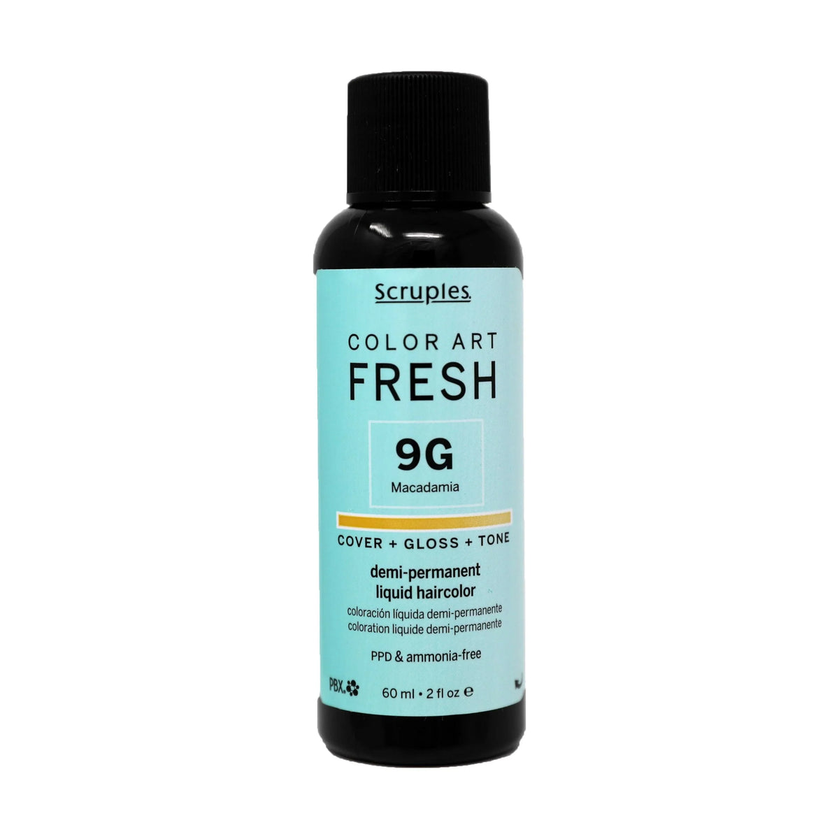 Scruples Color Art Fresh Demi-Permanent Liquid Color