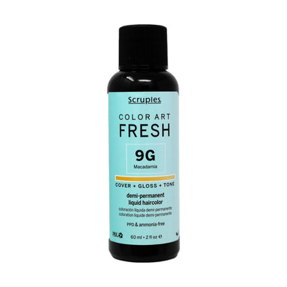 Scruples Color Art Fresh Demi-Permanent Liquid Color