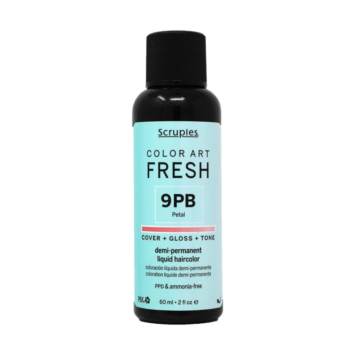 Scruples Color Art Fresh Demi-Permanent Liquid Color