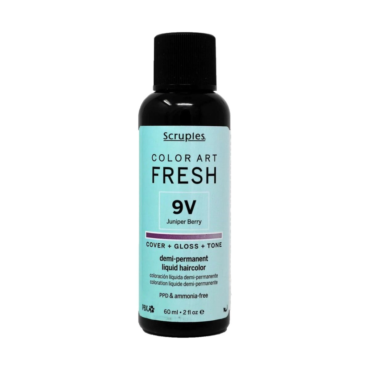 Scruples Color Art Fresh Demi-Permanent Liquid Color