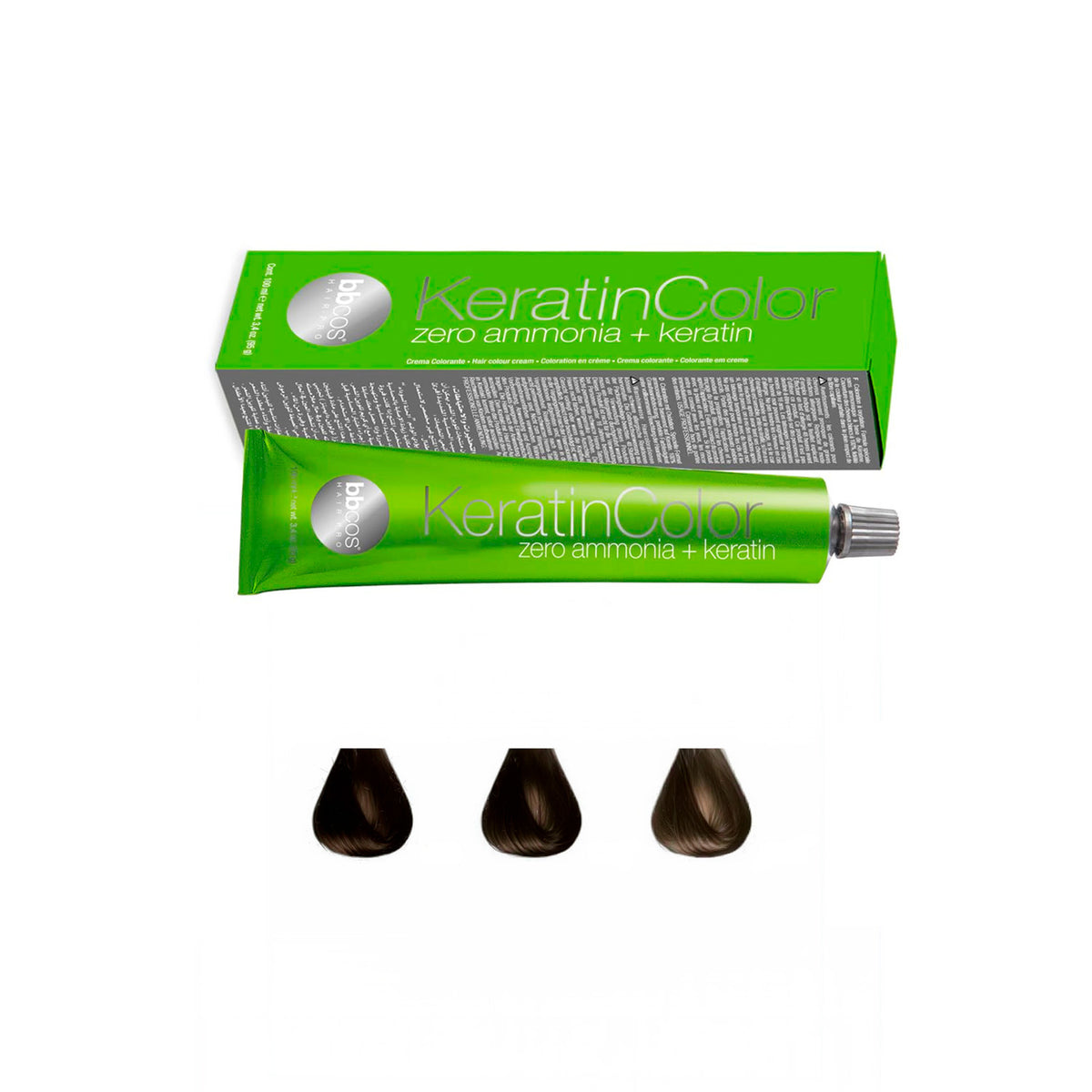 BBCOS Keratin Color - Chocolate