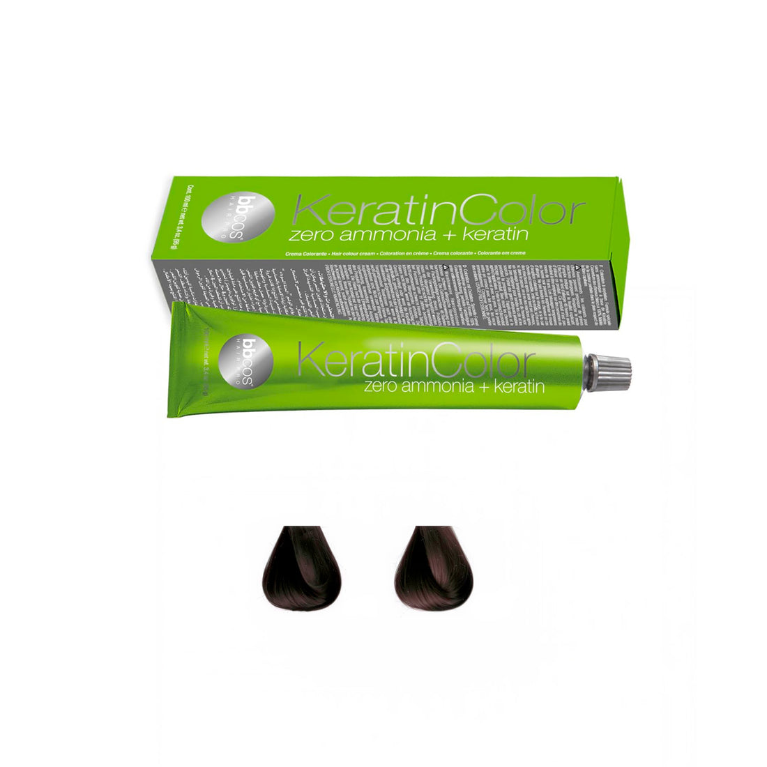 BBCOS Keratin Color - Cocoa