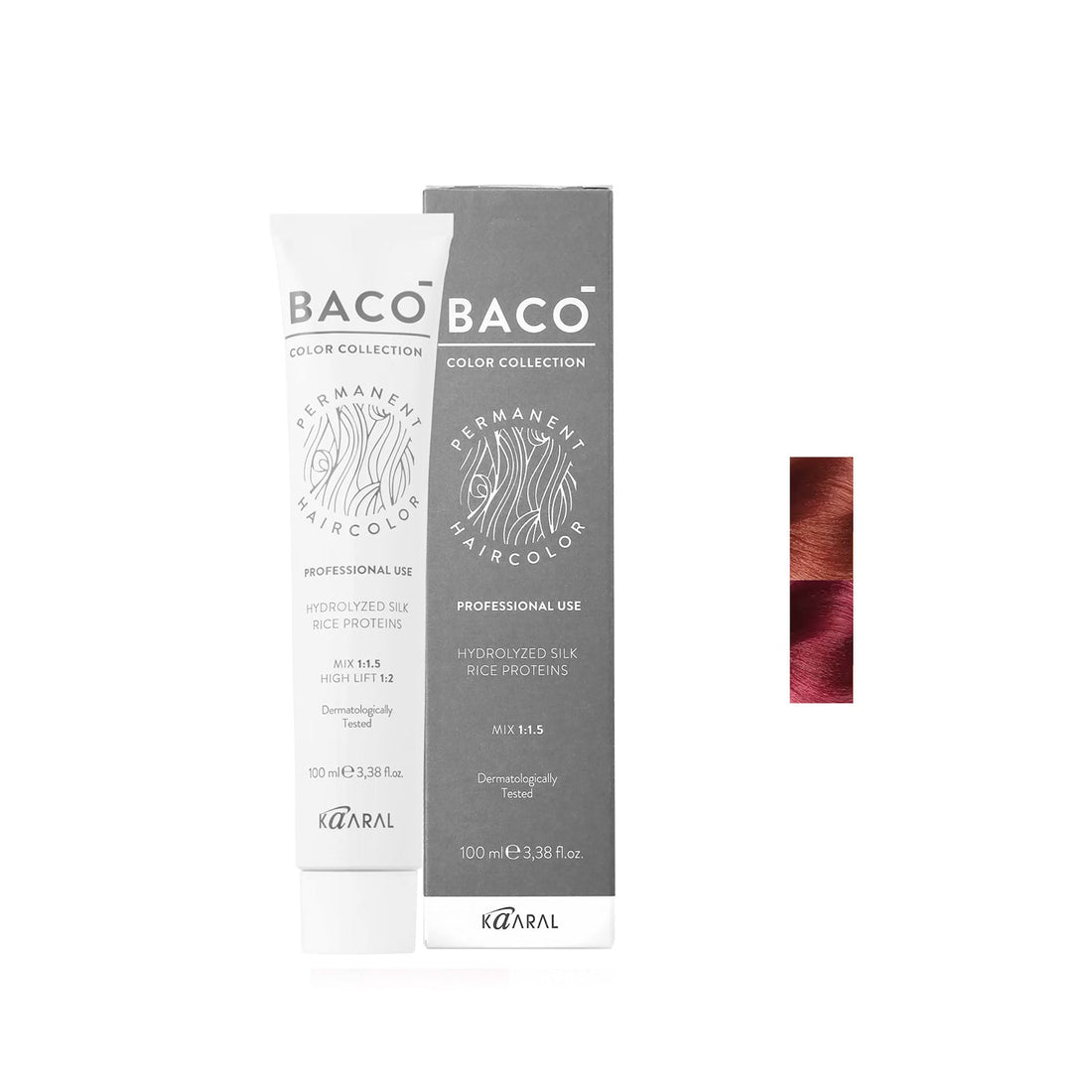BACO Permanent Hair Color - Contrasts
