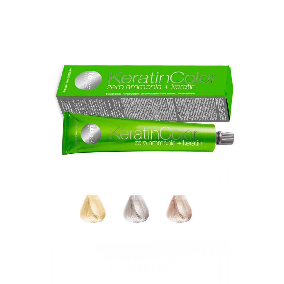 BBCOS Keratin Color - Extrablond