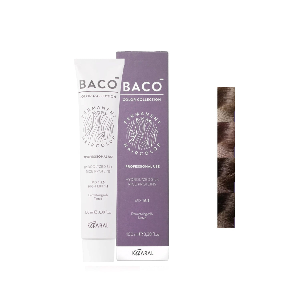 BACO Permanent Hair Color - Gold Violet