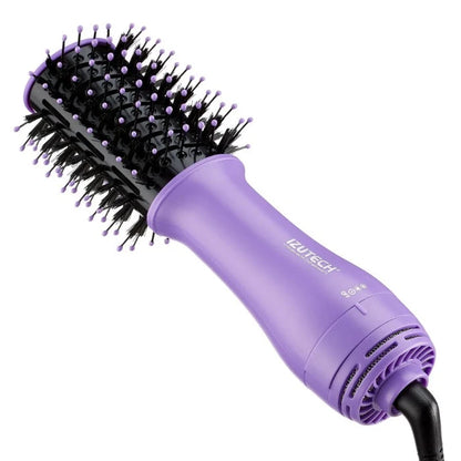 Izutech Toro Portable 2-in-1 Hair Dryer with Volumizing Brush