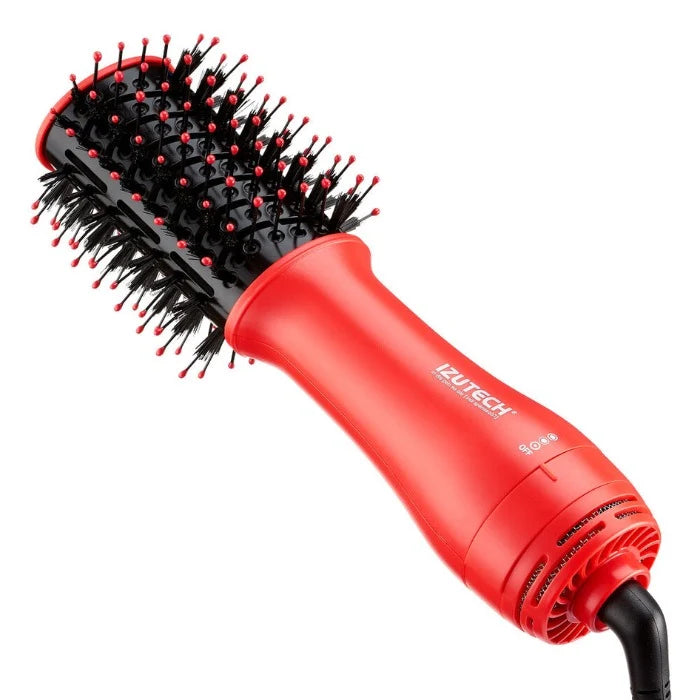 Izutech Toro Portable 2-in-1 Hair Dryer with Volumizing Brush