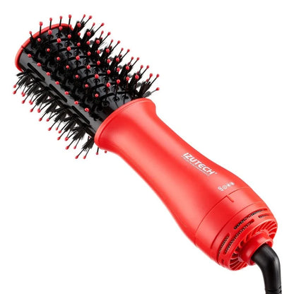 Izutech Toro Portable 2-in-1 Hair Dryer with Volumizing Brush