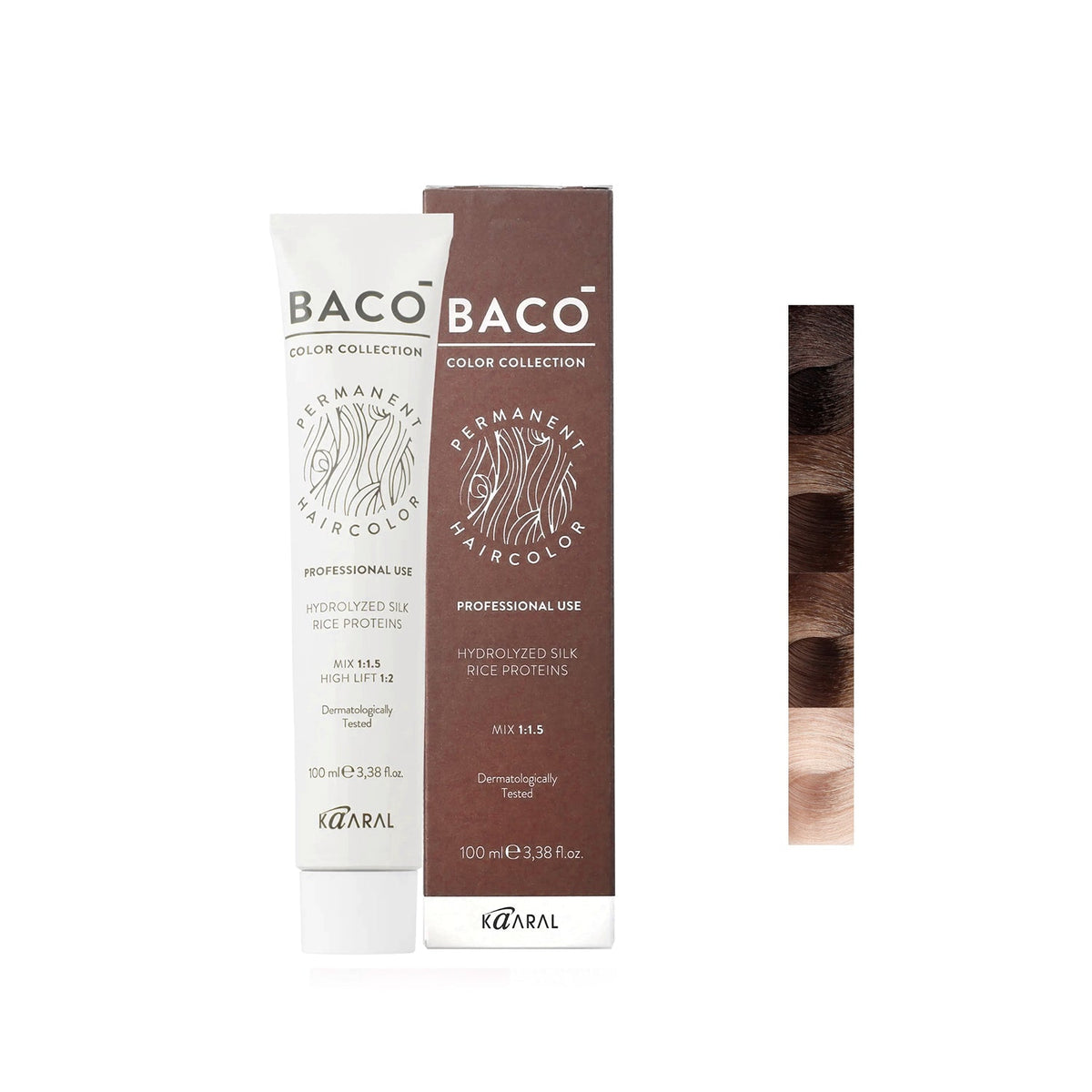 BACO Permanent Hair Color - Intense Brunette