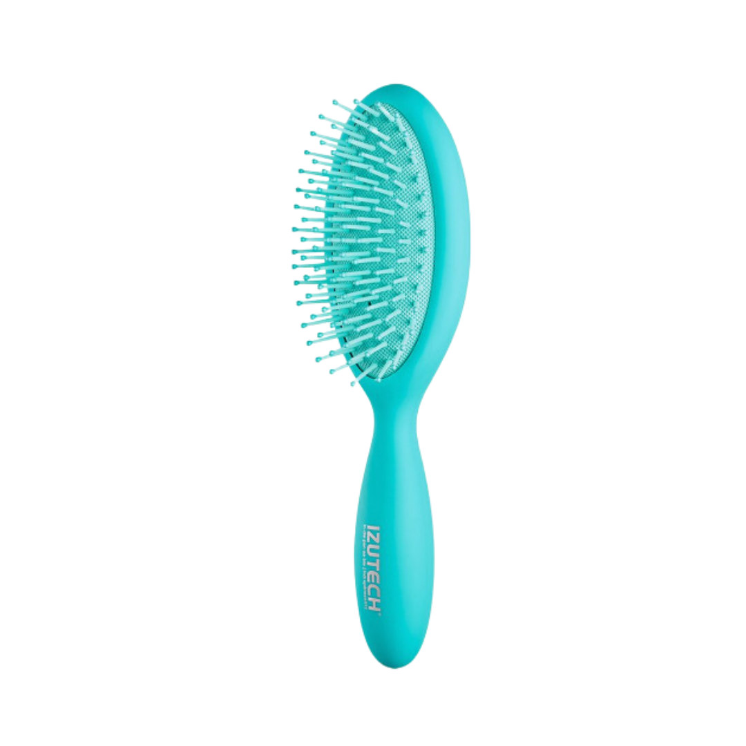 Izutech BUNNI Soft Wet &amp; Dry Hairbrush Aqua