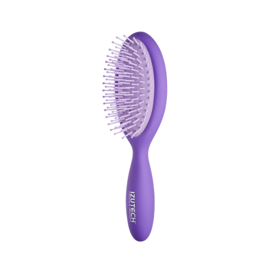 Izutech BUNNI Soft Wet &amp; Dry Hairbrush Lilac
