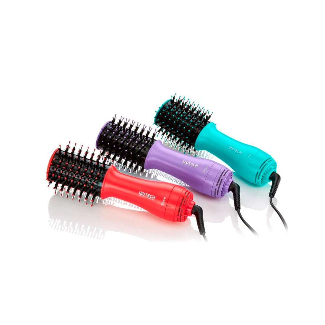 Izutech Toro Portable 2-in-1 Hair Dryer with Volumizing Brush
