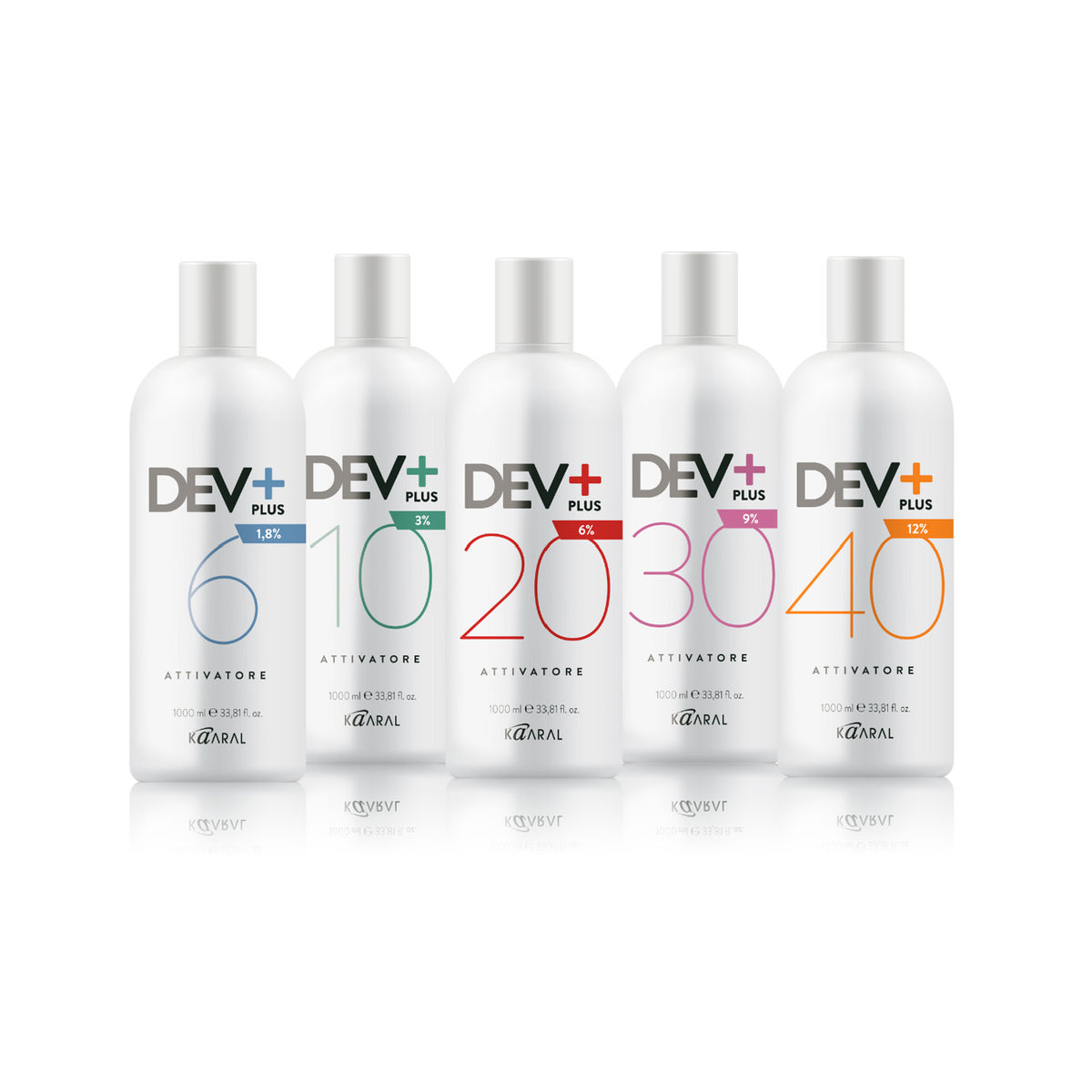 Kaaral Baco Dev+ Cream Developers