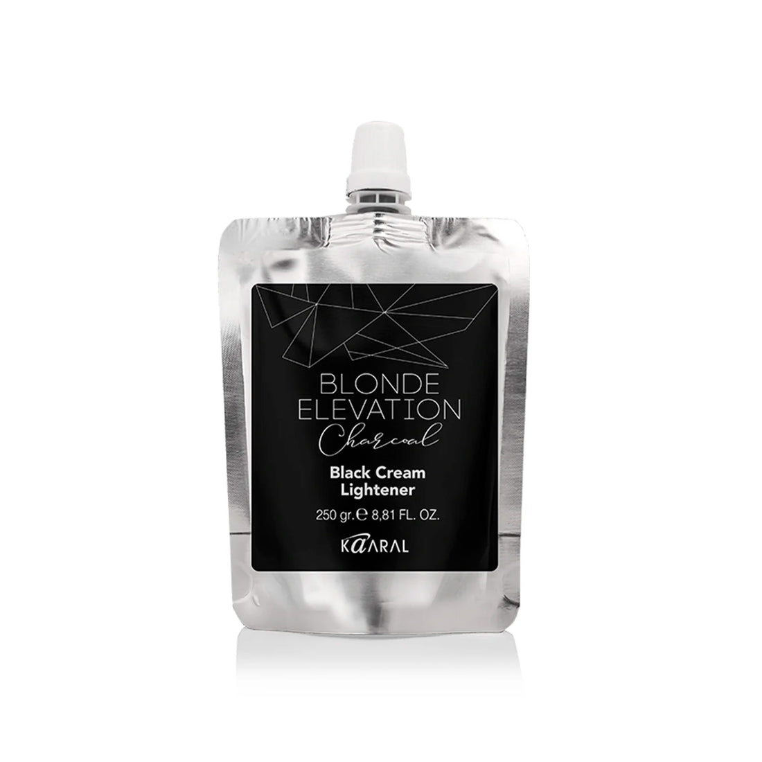 Kaaral Blonde Elevation Charcoal Black Cream Lightener
