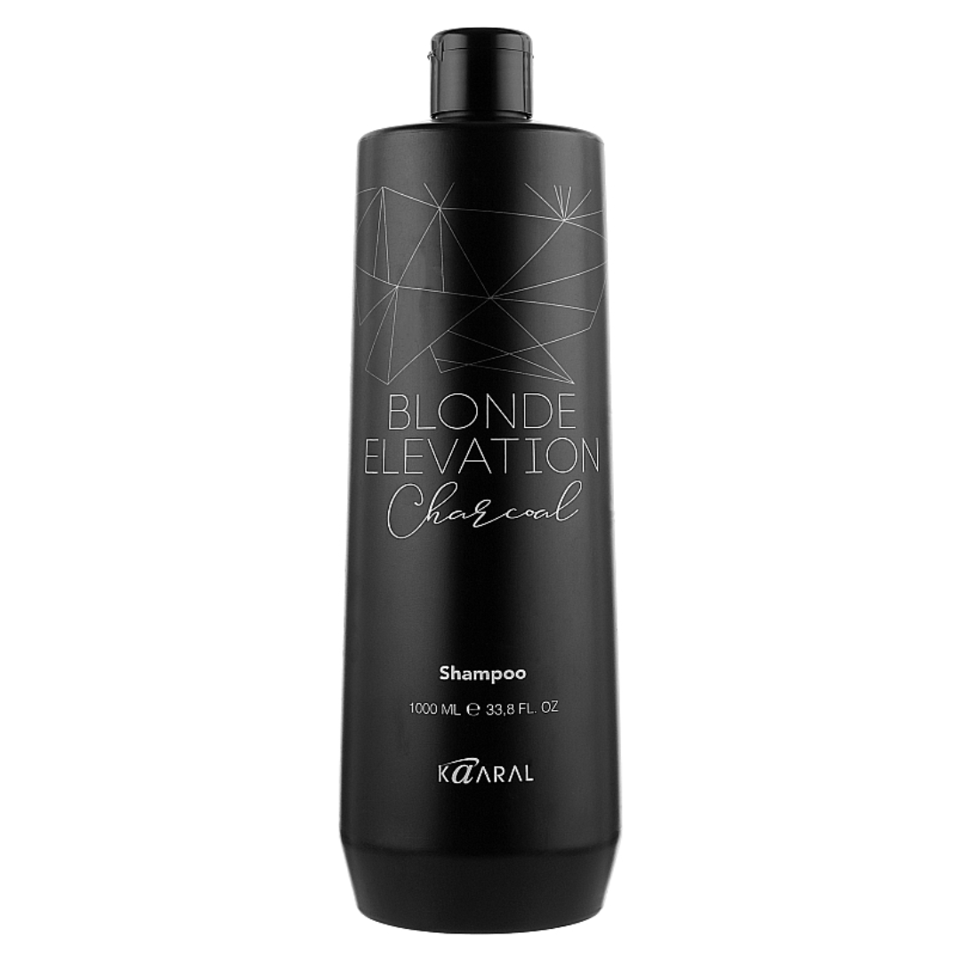 Kaaral Blonde Elevation Charcoal Shampoo 1000 ML