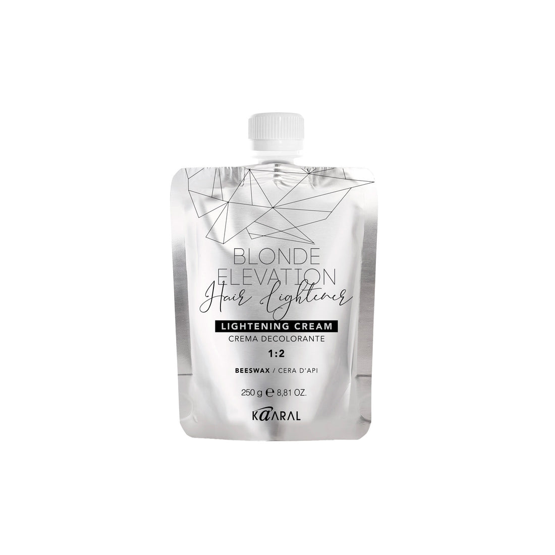 Kaaral Blonde Elevation Hair Lightener Lightening Cream