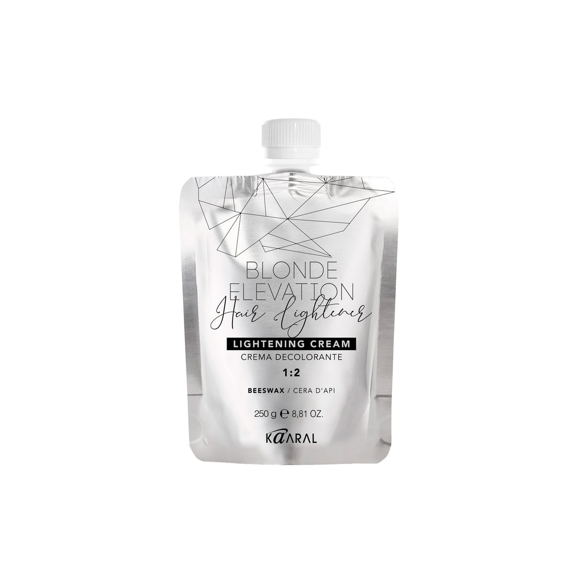 Kaaral Blonde Elevation Hair Lightener Lightening Cream