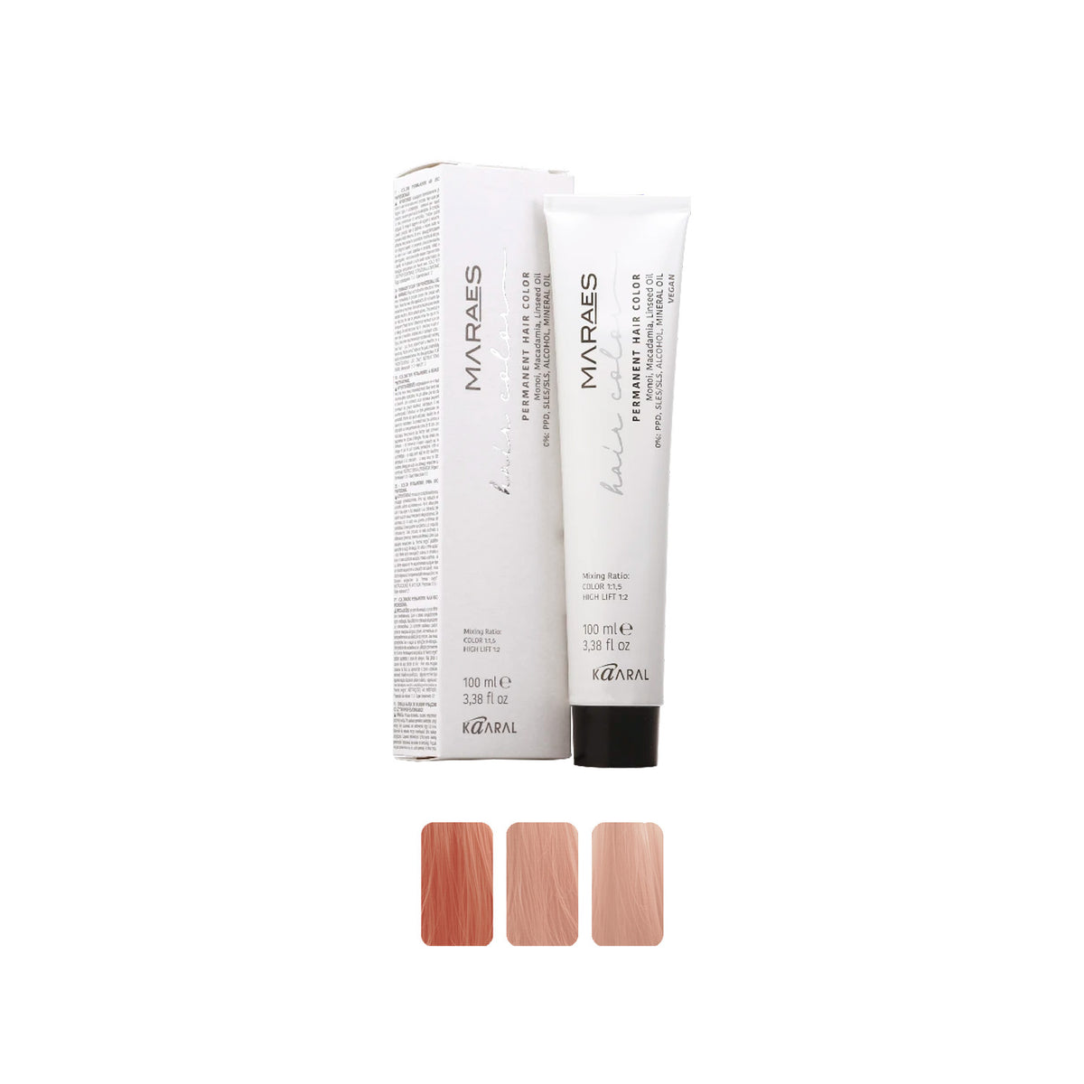 Kaaral Maraes Hair Color - Ash Red