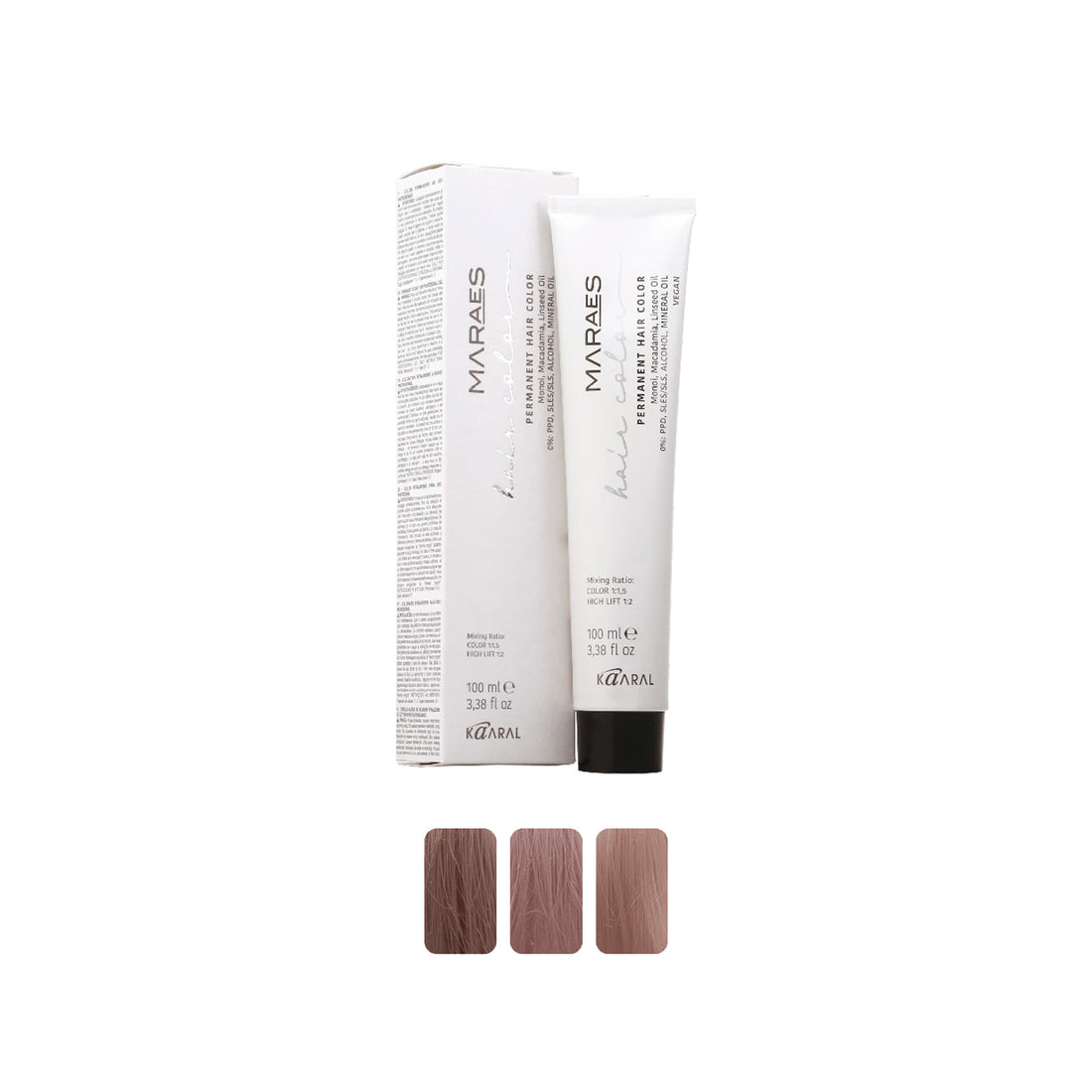 Kaaral Maraes Hair Color - Ash Violet