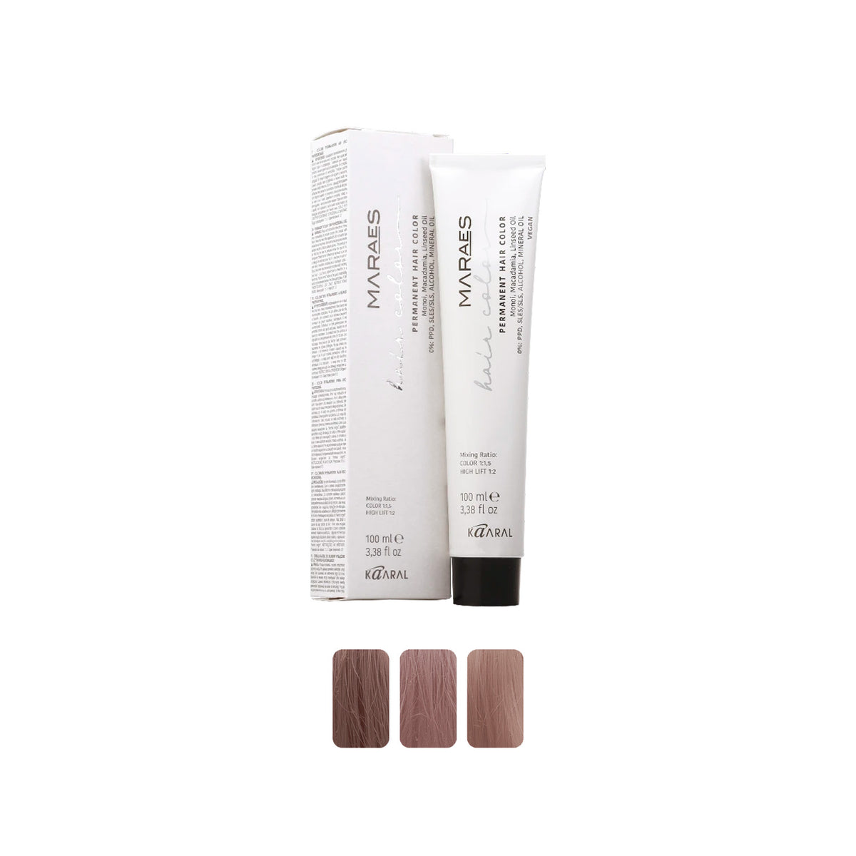 Kaaral Maraes Hair Color - Ash Violet