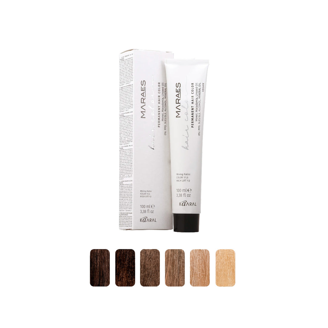 Kaaral Maraes Hair Color - Gold