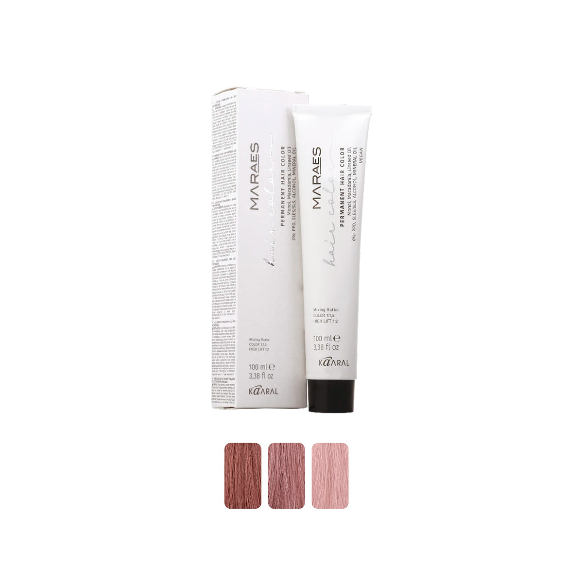 Kaaral Maraes Hair Color - Gold Violet