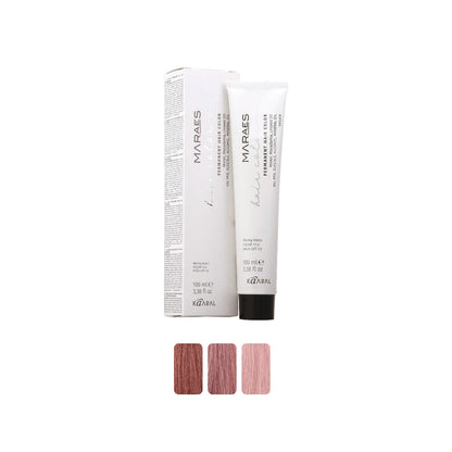 Kaaral Maraes Hair Color - Gold Violet