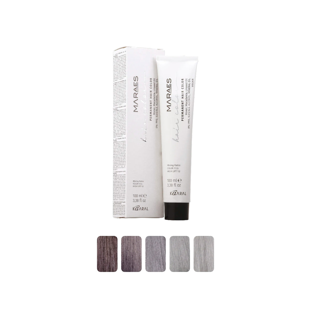 Kaaral Maraes Hair Color - Intense Ash