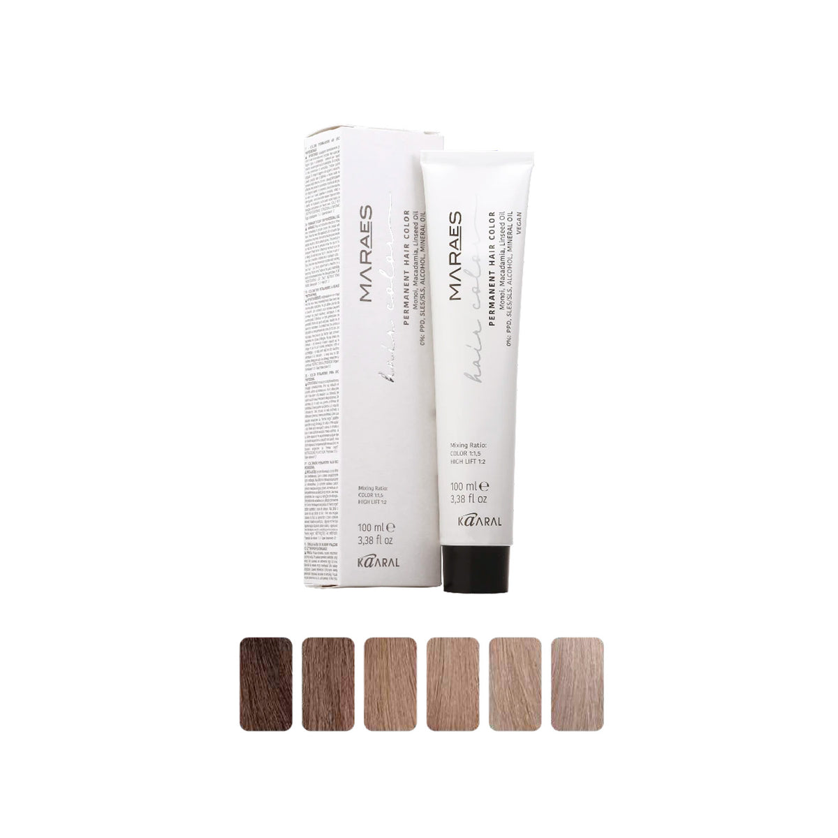 Kaaral Maraes Hair Color - Intense Brunette