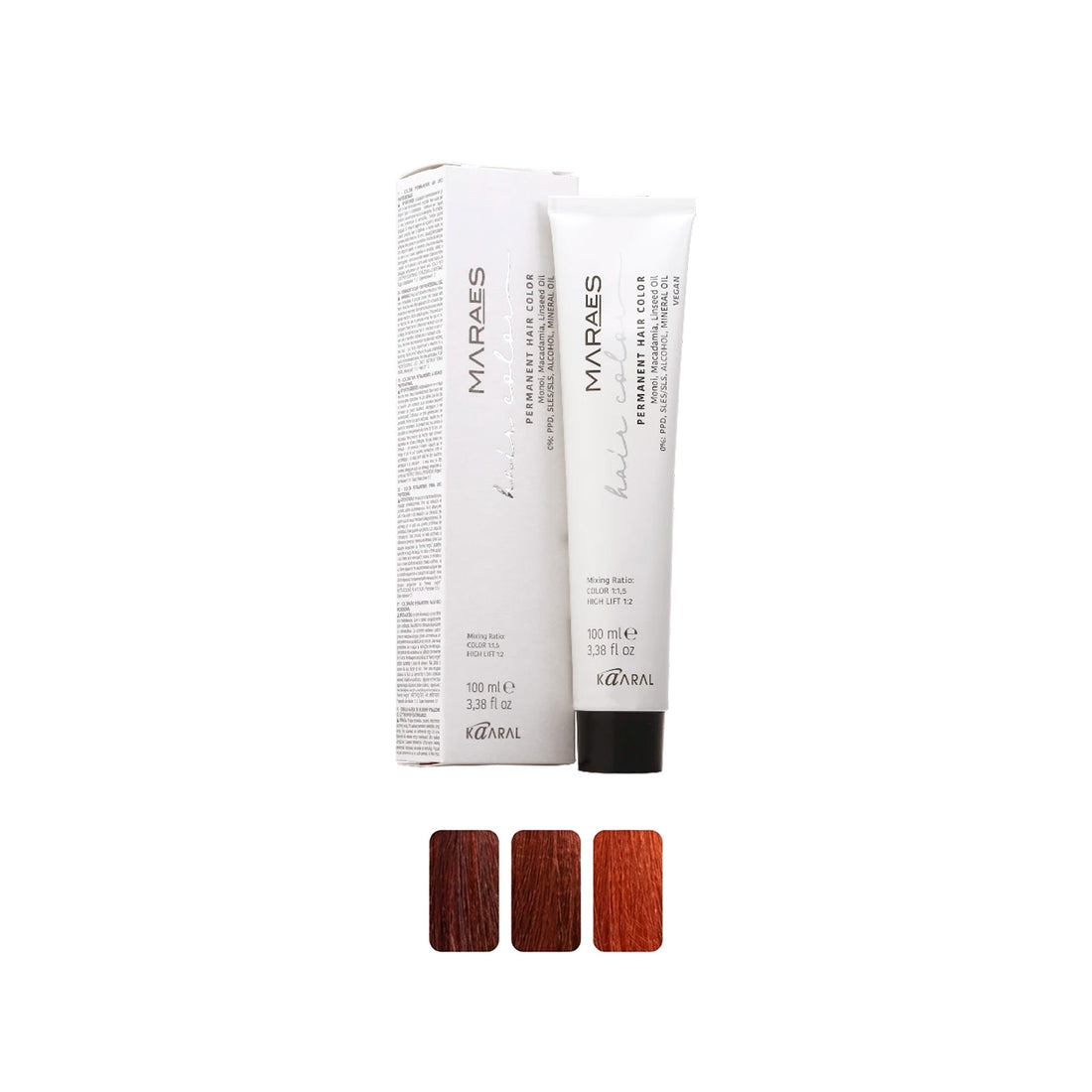 Kaaral Maraes Hair Color - Intense Copper