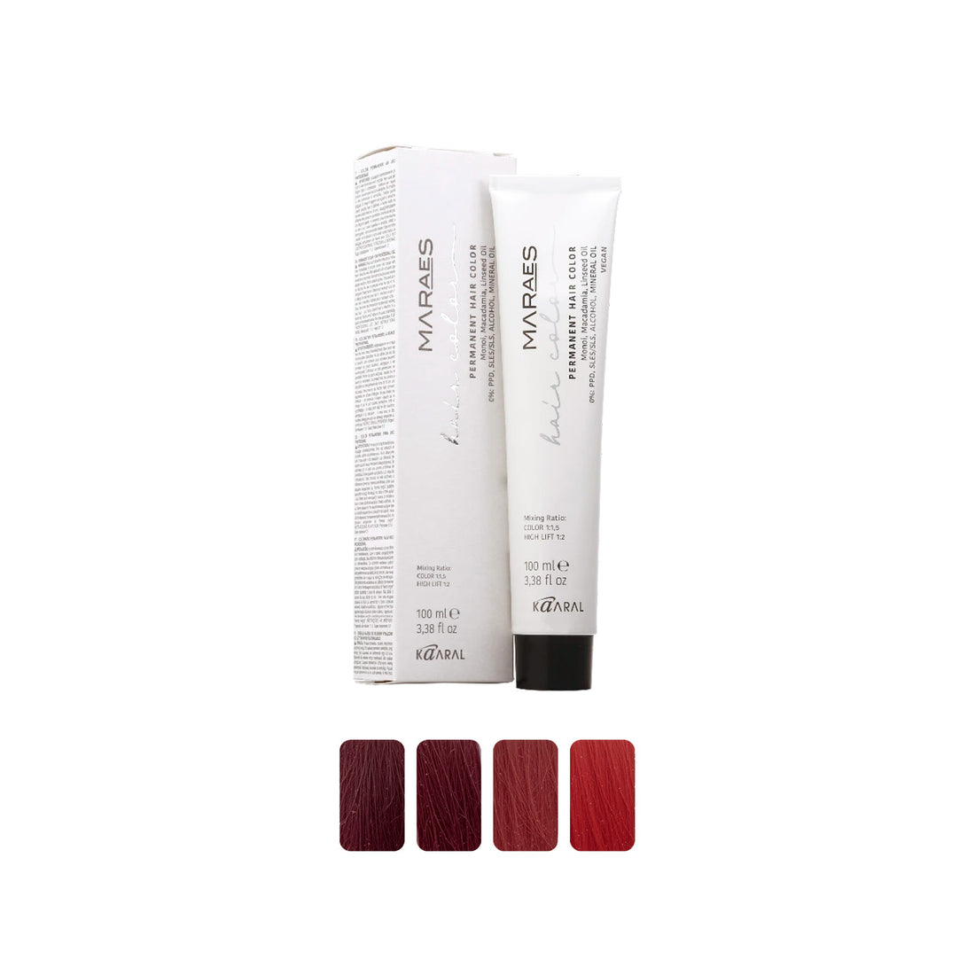 Kaaral Maraes Hair Color - Intense Red