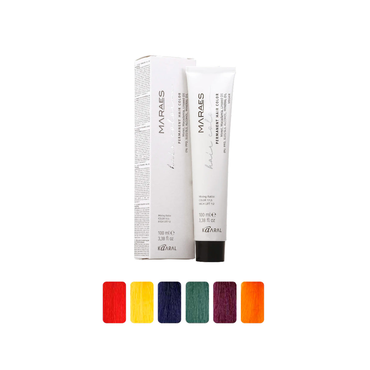 Kaaral Maraes Hair Color - Intensifiers