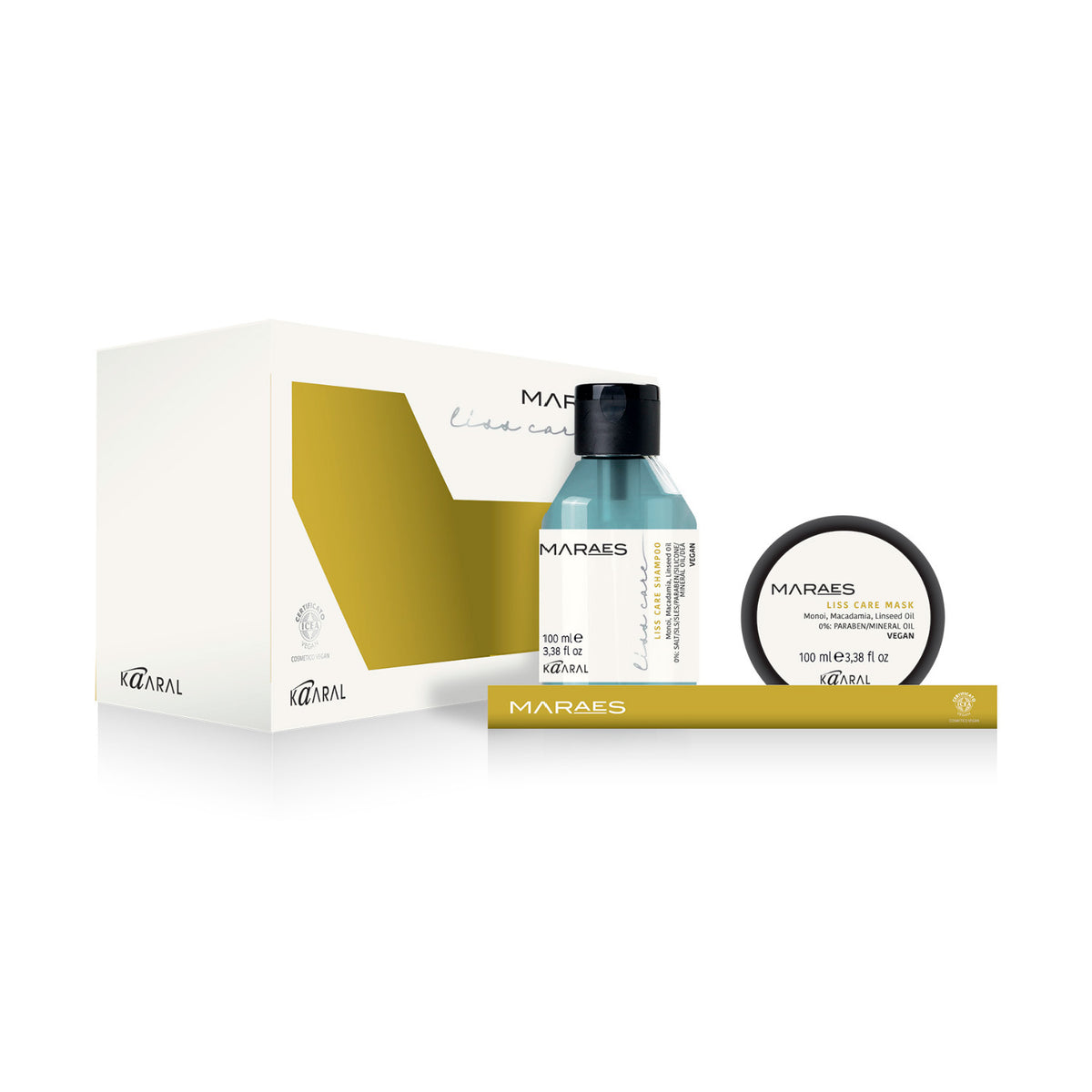 Kaaral Maraes Liss Care Travel Set