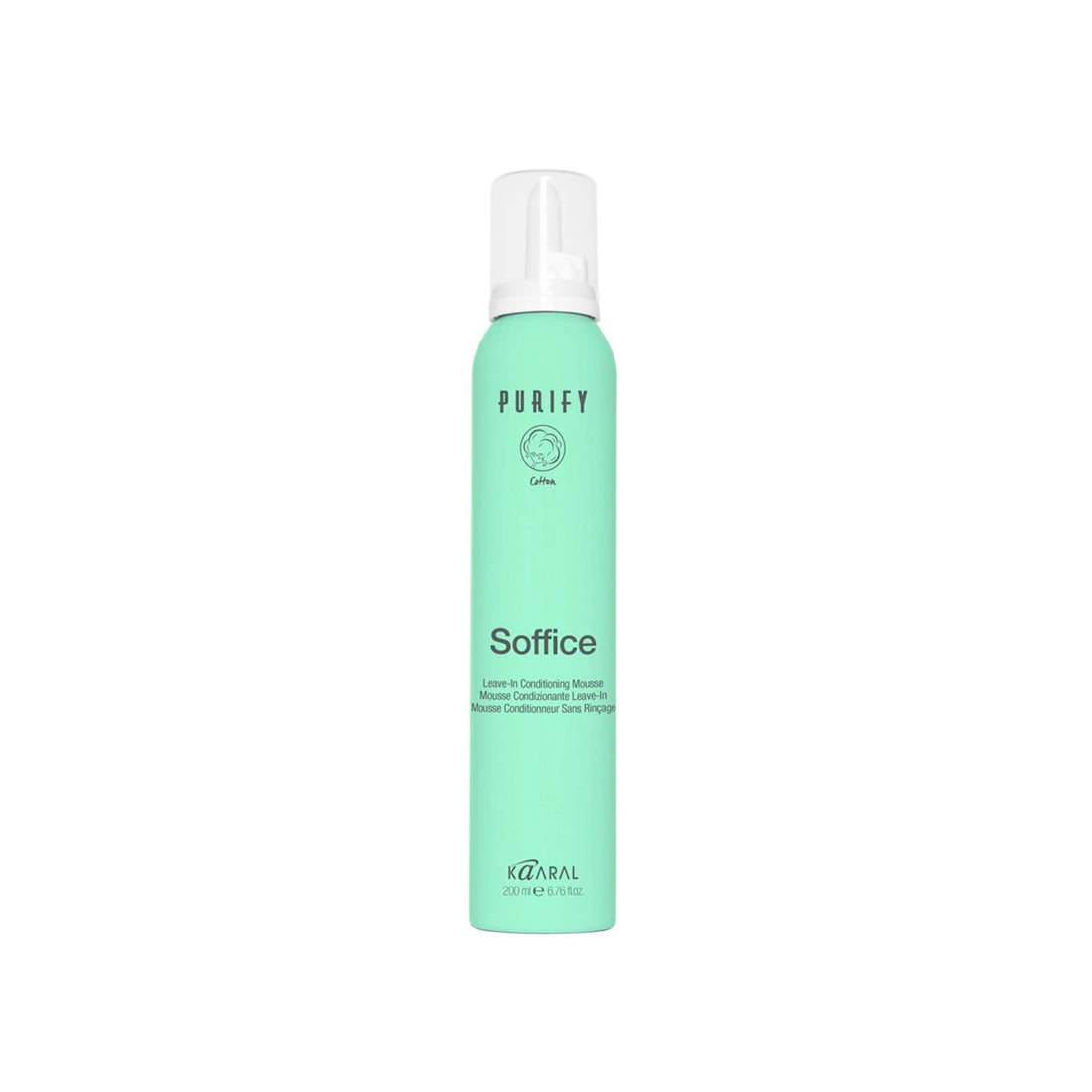 Kaaral Purify Soffice Leave In Conditioning Mousse