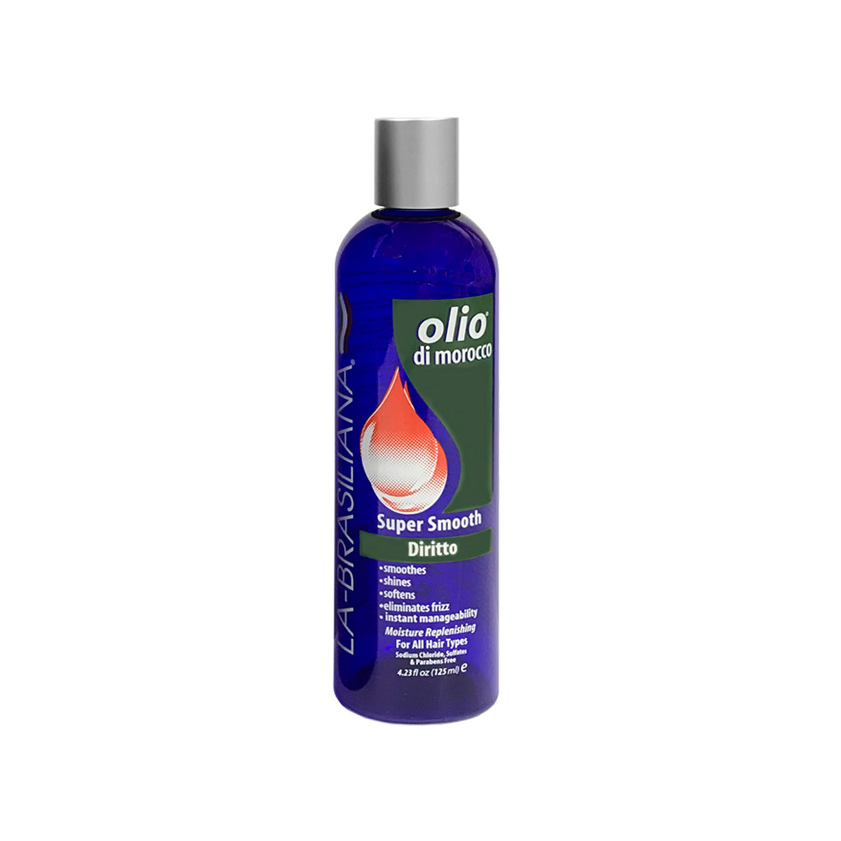 La Brasiliana Diritto Olio Di Morocco Super Smooth