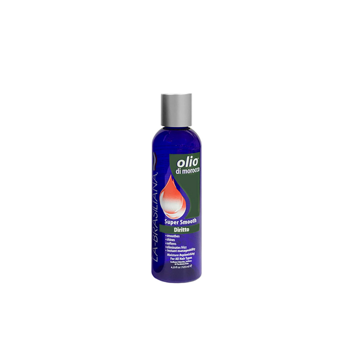 La Brasiliana Diritto Olio Di Morocco Super Smooth