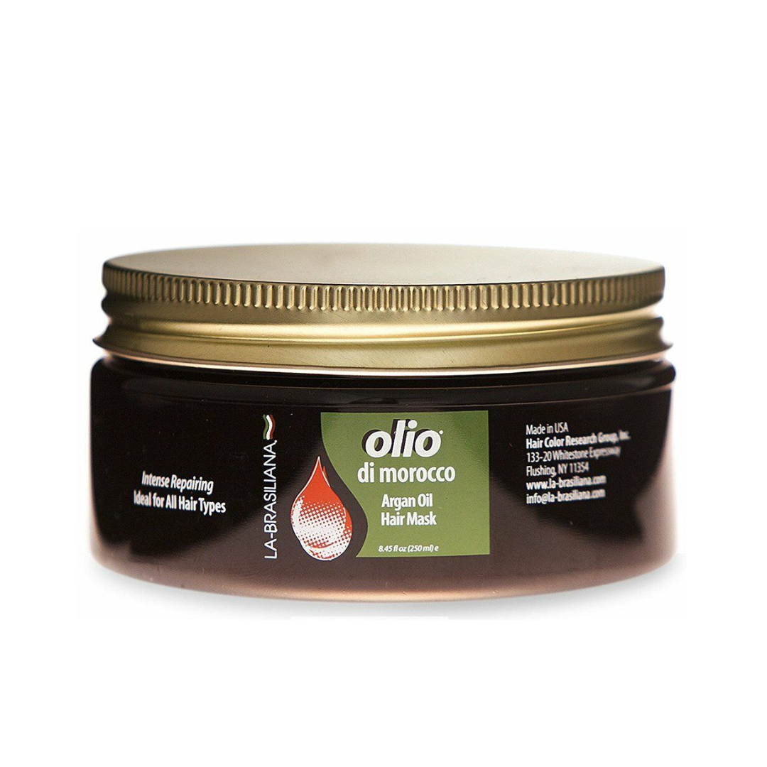 La Brasiliana Olio Di Morocco Argan Oil Hair Mask