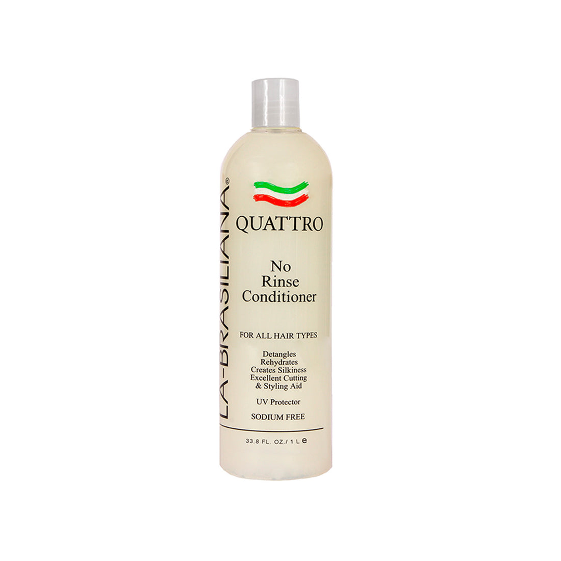 La Brasiliana Quattro No Rinse Conditioner