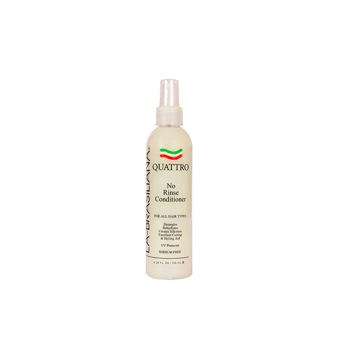 La Brasiliana Quattro No Rinse Conditioner